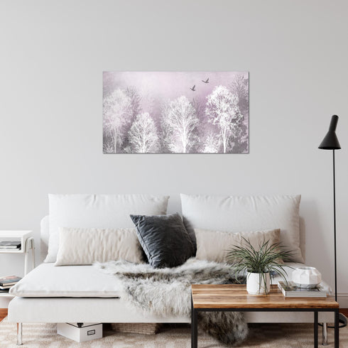 Wandbilder Wohnzimmer XXL Wald Moderne Bilder Abstrakt